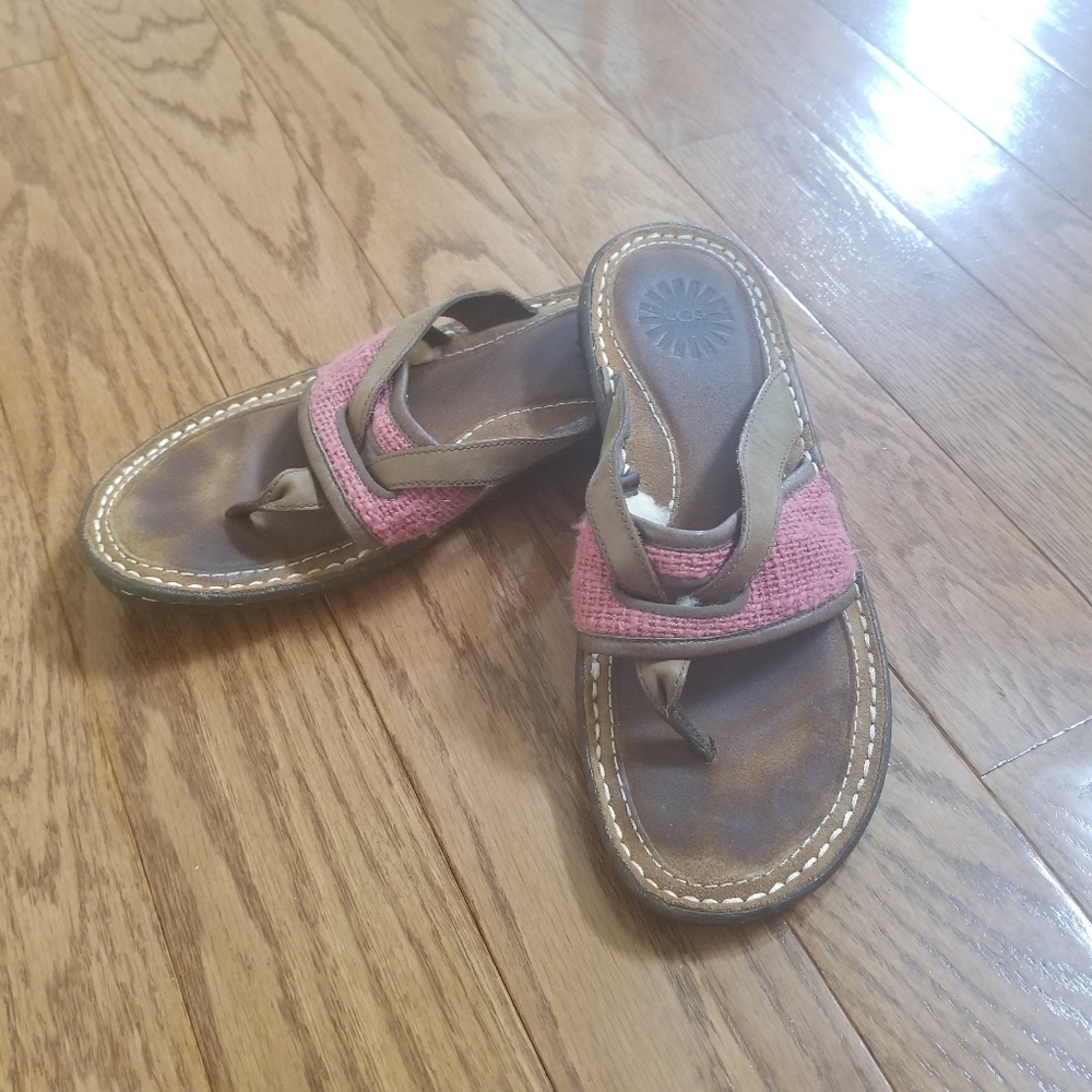 Ugg Flip Flop Thong Sandals